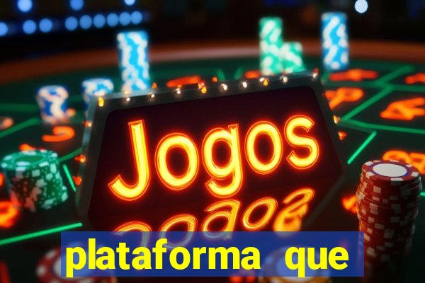 plataforma que ganha bonus para jogar